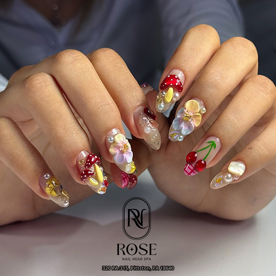 Fancy nails